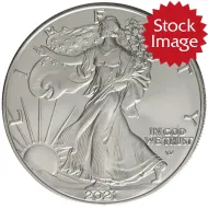 2021 American Silver Eagle Type 1 - Brilliant Uncirculated