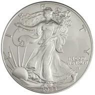 2023 American Silver Eagle - BU (Brilliant Uncirculated)