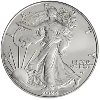 2024 American Silver Eagle - BU (Brilliant Uncirculated)