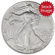 2025 American Silver Eagle (Eagle Privy) - Brilliant Uncirculated