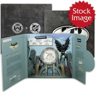 2025 US Comic Art Medal Program 1oz Silver Batman™