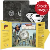 2025 US Comic Art Medal Program 1oz Silver Superman