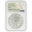 Certified Silver Eagles