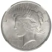 Peace Dollars 1921 - 1935