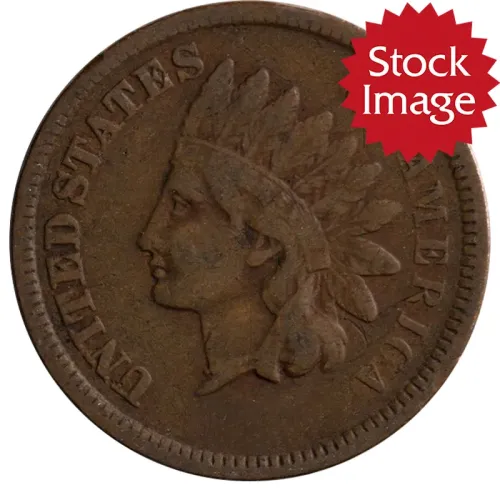 1908 S Indian Head Penny - Fine