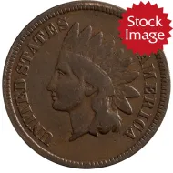1869 Indian Head Penny - Good