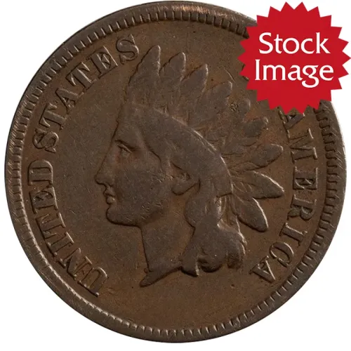 1862 Indian Head Penny - Good (G)