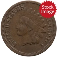 1908 S Indian Head Penny - Very Fine