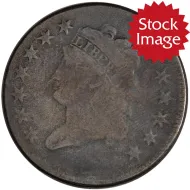 1810/09 Large Cent - About Good (AG)