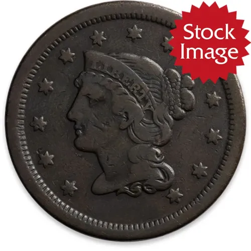 1847 Large Cent - Fine