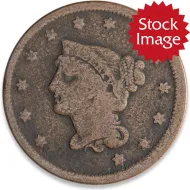1851 Large Cent - G