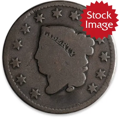 1826 Large Cent - Good (G)