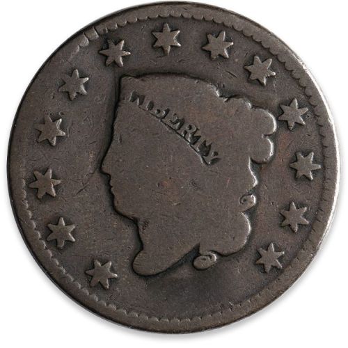 1830 Large Cent - Good (G)