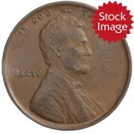 1912 D Lincoln Wheat Penny - Almost Uncirculated