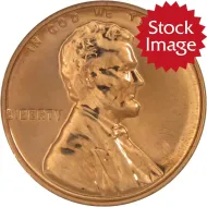 1955 Lincoln Wheat Penny - Proof