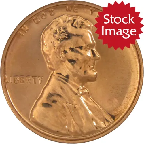 1956 Lincoln Wheat Penny - Proof