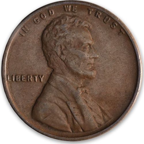 1922 D Lincoln Wheat Penny - Extra Fine (XF)