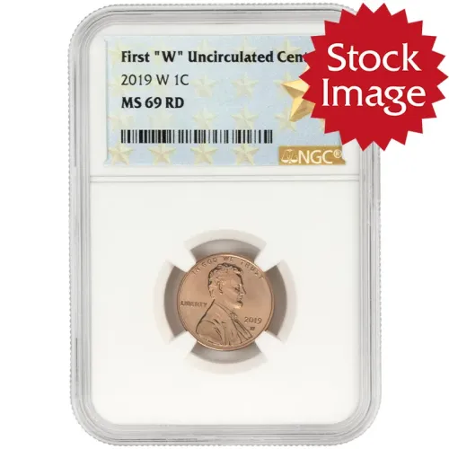 2019 W Lincoln Shield Penny Proof - NGC MS 69 RD