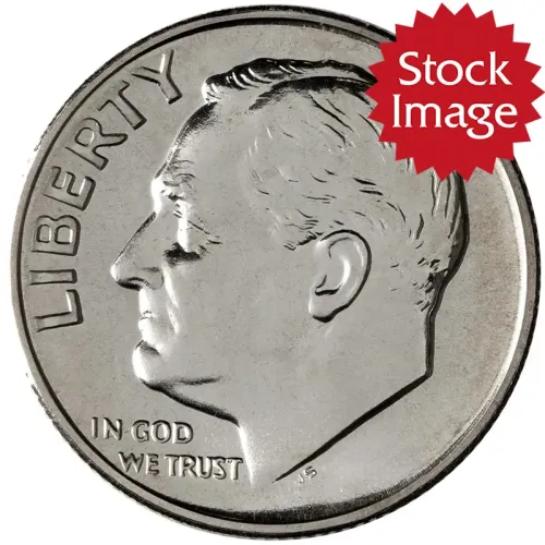 1956 Proof Roosevelt Dime