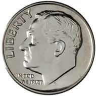 1954 Proof Roosevelt Dime
