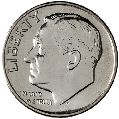1954 Proof Roosevelt Dime