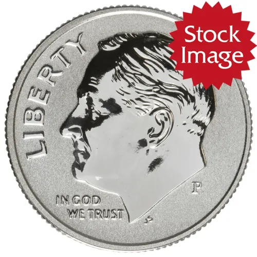2015 P Roosevelt Dime - Silver Reverse Proof