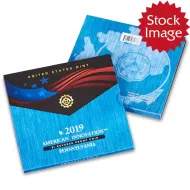 2019 American Innovation $1 Reverse Proof Coin - Pennsylvania