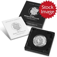2021 Morgan Silver Dollar - P