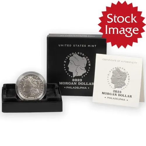 2023 Morgan Silver Dollar - P