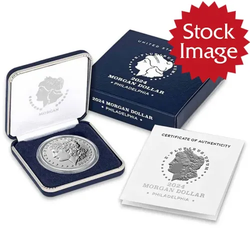 2024 Morgan Silver Dollar - P