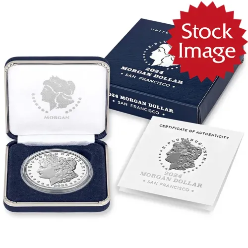 2024 Morgan Silver Dollar Proof - S