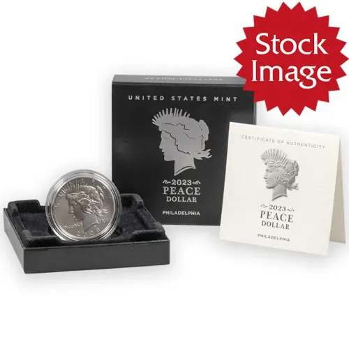 2023 Peace Silver Dollar - P