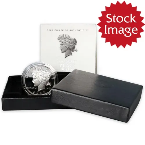 2023 S Peace Proof Silver Dollar