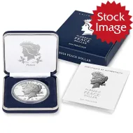 2024 Peace Silver Dollar Proof - S