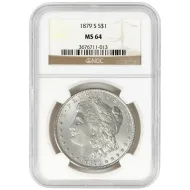 1879 S Morgan Dollar - NGC MS64