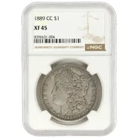 1889 CC Morgan Dollar - NGC XF 45