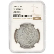 1889 CC Morgan Dollar - NGC XF Details (Cleaned)