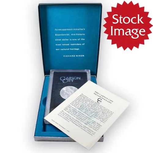 1884 CC Morgan Dollar - GSA