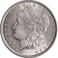 1900 Morgan Dollar -  AU (Almost Uncirculated)