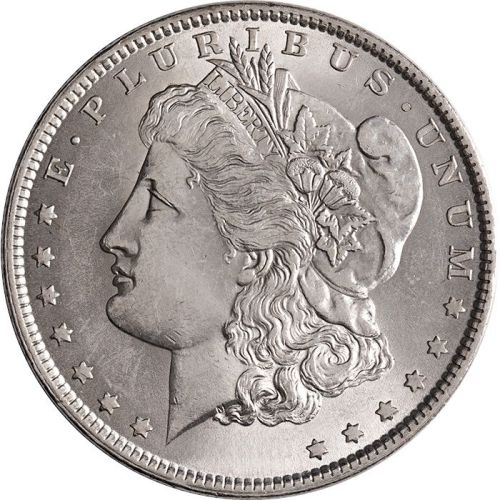 1902  O Morgan Dollar -  AU (Almost Uncirculated)