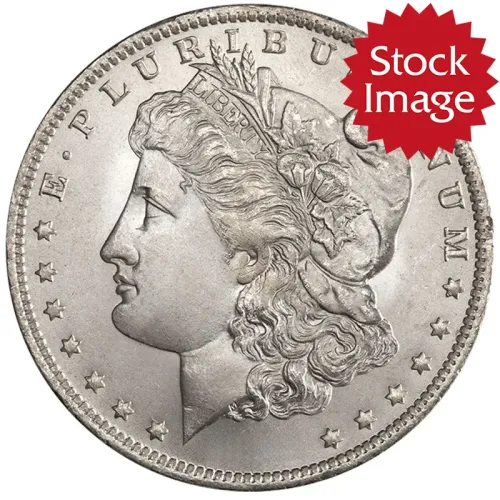 1879 S Morgan Dollar - Brilliant Uncirculated