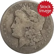 1890 CC Morgan Dollar - Good