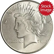 1923 Peace Dollar - Brilliant Uncirculated