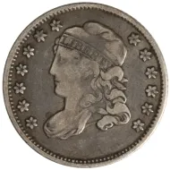 1830 Capped Bust Half Dime - Fine