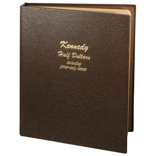 1964-1995 Kennedy Dansco Album 8166 - Uncirculated & Proof