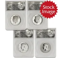 2014 Kennedy Half Dollar 4 Coin Set ANACS 70 FR