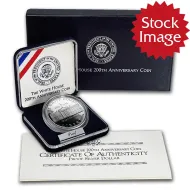 1992 White House 200th Anniversary Silver Proof Dollar