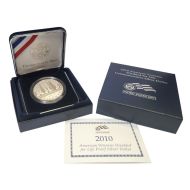 2010 Disabled Veterans Proof Silver Dollar