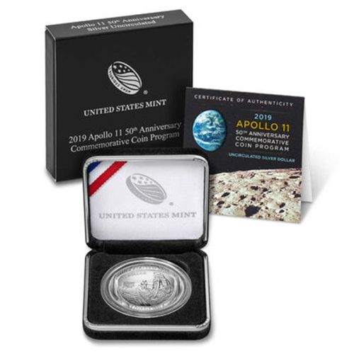 2019 Apollo 11 50th Anniversary Proof Dollar