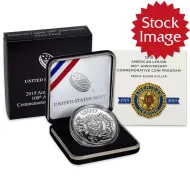 2019 American Legion Silver Proof Dollar